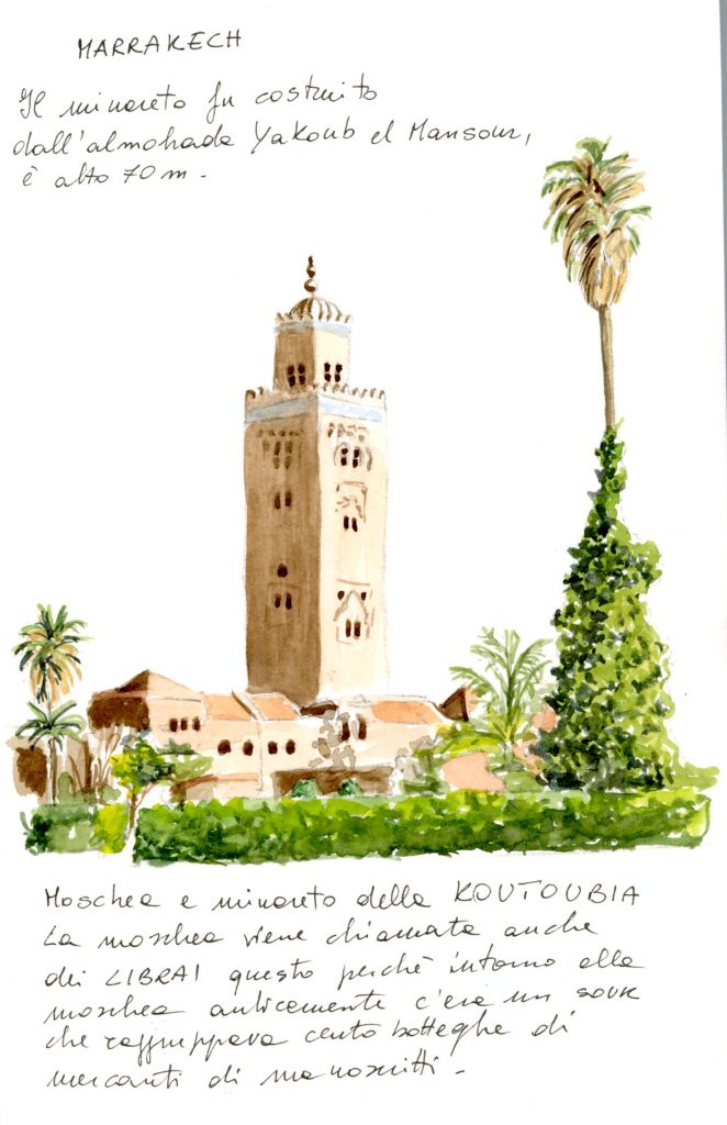 MARRAKECH MINARETO