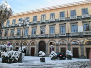 palazzo Gagliardi a Vibo Valentia