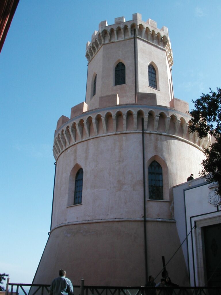 Castello ducale di Corigliano - La Torre Mastio